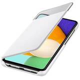 Galaxy A52, A52 5G - Husa Smart Flip tip "View Wallet Cover", Alb