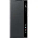 Galaxy Note 20 Ultra (N985) - Husa Flip tip Clear View Cover, Negru