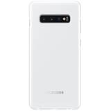 Galaxy S10 Plus (G975F) - Husa tip "LED Cover" (NFC powered back cover) - Alb