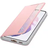 Galaxy S21 (G991) - Husa Flip tip Clear View Cover - Roz