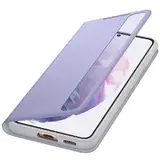 Galaxy S21 (G991) - Husa Flip tip Clear View Cover - Violet
