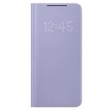 Galaxy S21 (G991) - Husa tip LED View Cover - Violet