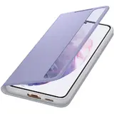 Galaxy S21 Plus (G996) - Husa Flip tip Clear View Cover - Violet