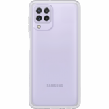 Samsung Galaxy A22 LTE (A225) - Capac protectie spate "Soft Clear Cover" - Transparent