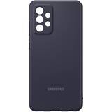 Galaxy A52 - Capac protectie spate Silicone Cover - Negru