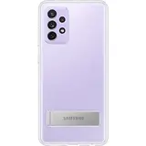 Galaxy A72, A72 5G - Capac protectie spate Clear Standing, Transparent