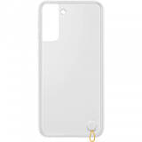 Galaxy S21 (G991) - Capac protectie spate Clear Protective Cover, Alb