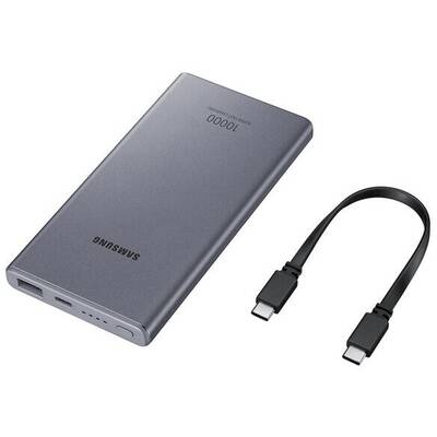 Samsung Baterie externa EB-P3300 10000 mAh, 1x USB, 1x USB-C, 25W, Dark Gray
