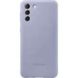Galaxy S21 Plus (G996) - Capac protectie spate Silicone Cover - Violet