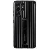 Galaxy S21 Ultra (G998) - Capac protectie spate Protective Standing, Negru