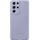 Galaxy S21 Ultra (G998) - Capac protectie spate Silicone Cover - Violet