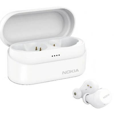 Casti Bluetooth NOKIA Casca bluetooth stereo "Power Earbuds Lite", tip “In-Ear”, Alb
