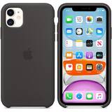 iPhone 11 - Capac protectie spate "Silicone Case", Negru