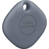 Dispozitiv de localizare inteligenta Galaxy SmartTag Plus Bluetooth Tracker, Albastru Denim