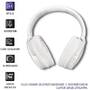 Casti Bluetooth QOLTEC 50850 Wireless Headphones with microphone Super Bass | Dynamic | BT | Pearl White
