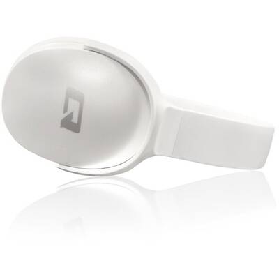Casti Bluetooth QOLTEC 50850 Wireless Headphones with microphone Super Bass | Dynamic | BT | Pearl White