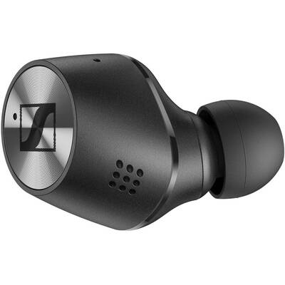 Casti Bluetooth Sennheiser MOMENTUM True Wireless 2 Earbuds - Black Headphones In-ear USB Type-C Bluetooth