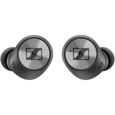 Casti Bluetooth Sennheiser MOMENTUM True Wireless 2 Earbuds - Black Headphones In-ear USB Type-C Bluetooth