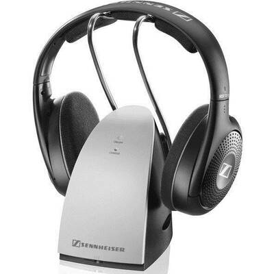 Casti Bluetooth Sennheiser RS 120 II Headphones Head-band Black, Silver