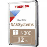 Hard Disk Toshiba N300 12TB SATA-III 7200 RPM 256MB Bulk