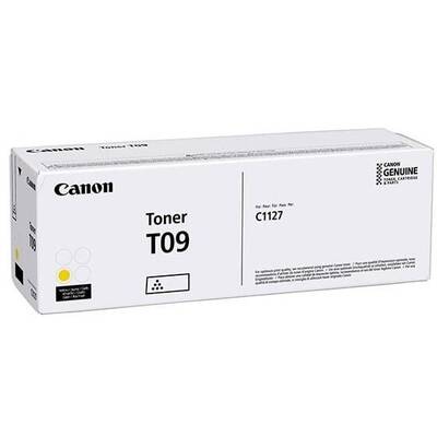 Toner imprimanta Canon CRG-T09 Yellow
