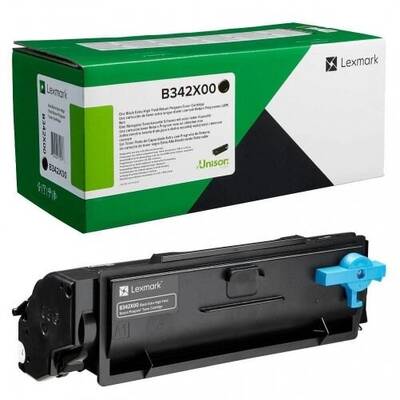Toner imprimanta Lexmark RETURN B342X00 6K ORIGINAL B3442DW