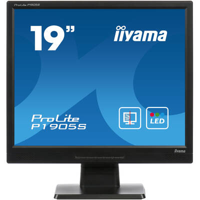 Monitor IIyama ProLite P1905S-2, 19",  TN LED, 1280 x 1024, 5:4, 1000:1