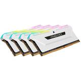 Memorie RAM CORSAIR Vengeance RGB PRO SL - DDR4 - kit - 64 GB: 4 x 16 GB - DIMM 288-pin - 3600 MHz / PC4-28800 - unbuffered