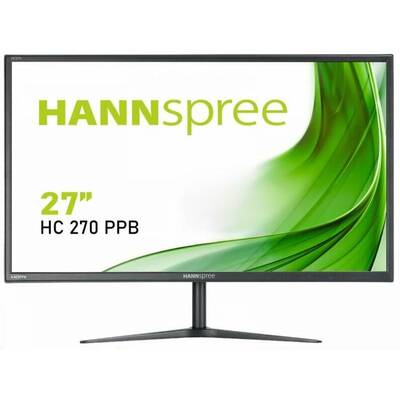 Monitor HANNSPREE LED HS278PPB 27 inch 4ms FHD Black