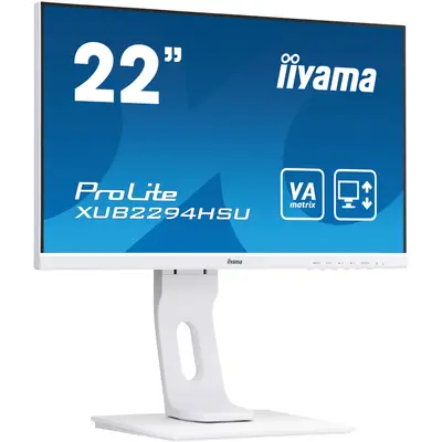 Monitor IIyama LED ProLite XUB2294HSU-W1 21.5 inch FHD VA 4ms White