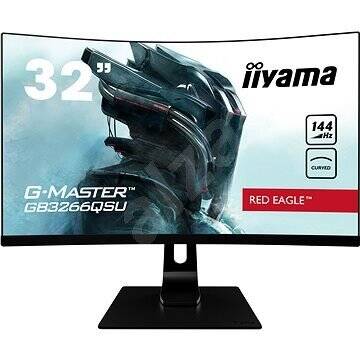 Monitor IIyama LED Gaming Curbat G-Master Red Eagle 31.5 inch 1ms WQHD Black