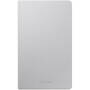 Husa de protectie tip stand Book Cover Silver pentru Galaxy Tab A7 Lite
