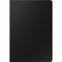 Husa de protectie tip stand Book Cover Black pentru Galaxy Tab S7 11 inch (T870/T875) EF-BT630