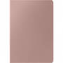 Husa de protectie tip stand Book Cover Pink pentru Galaxy Tab S7 11 inch (T870/T875) EF-BT630P
