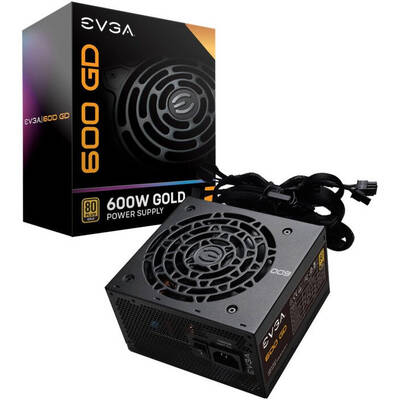 Sursa PC EVGA GD, 80+ Gold, 600W