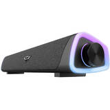 Boxe TRUST Soundbar GXT 620 Axon, Iluminare RGB