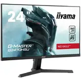 Monitor IIyama Gaming Red Eagle G-MASTER G2470HSU-B1 23.8 inch FHD IPS 0.8 ms 165 Hz FreeSync Premium