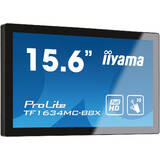 Monitor IIyama ProLite TF1634MC-B8X Touchscreen 15.6 inch 25 ms Negru 60 Hz