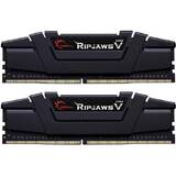 Ripjaws V - DDR4 - 32 GB: 2 x 16 GB - DIMM 288-pin - unbuffered