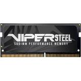 Memorie Laptop Patriot Extreme Performance Viper Steel - DDR4 - 32 GB - SO-DIMM 260-pin - unbuffered