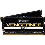 Memorie Laptop Corsair Vengeance - DDR4 - 32 GB: 2 x 16 GB - SO-DIMM 260-pin - unbuffered