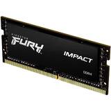 FURY Impact, 32GB, DDR4, 2933MHz, CL17, 1.2v