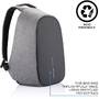 XD DESIGN ANTI-THEFT BACKPACK BOBBY PRO GREY P/N: P705.242