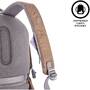 XD DESIGN ANTI-THEFT BACKPACK BOBBY SOFT BROWN P/N: P705.796