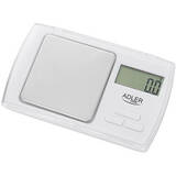 Adler AD 3161 kitchen scale Electronic personal scale White Rectangle