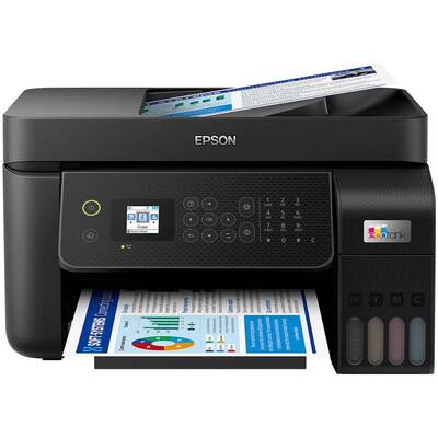 Imprimanta multifunctionala Epson L5290 InkJet CISS, Color, Format A4, Retea, Wi-Fi, Fax