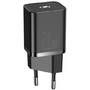 Baseus TZCCSUP-B01 mobile device charger Black Indoor