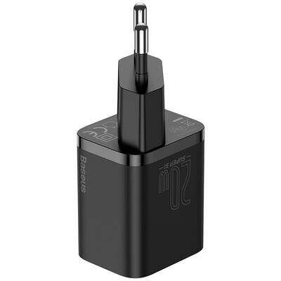Baseus TZCCSUP-B01 mobile device charger Black Indoor
