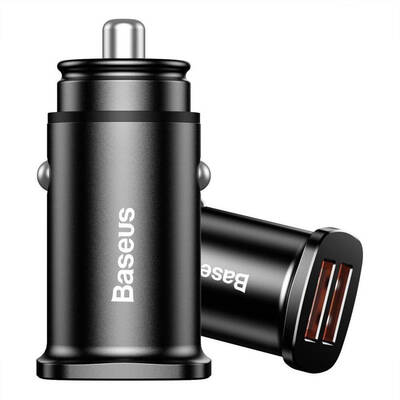 Baseus CCALL-DS01 mobile device charger Black Outdoor