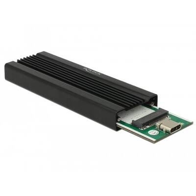 Rack DELOCK M.2 NVMe PCIe SSD with SuperSpeed USB 10 Gbps (USB 3.1 Gen 2) USB Type-C female